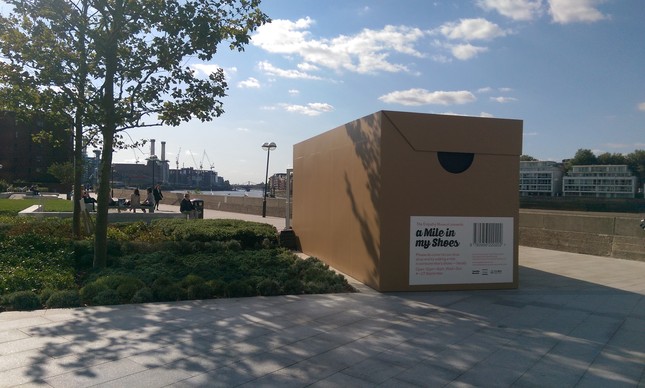 Siga aquele link –> Museu da Empatia em Londres