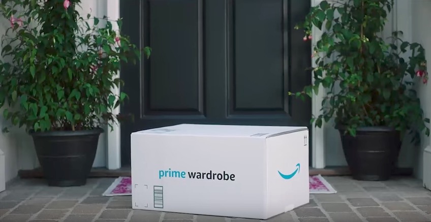 Siga aquele link –> Prime Wardrobe da Amazon