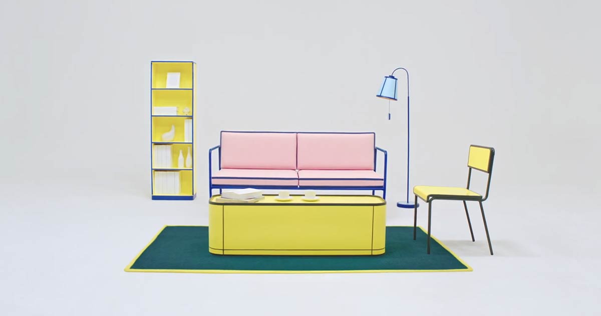 Móveis para pessoas com deficiência visual